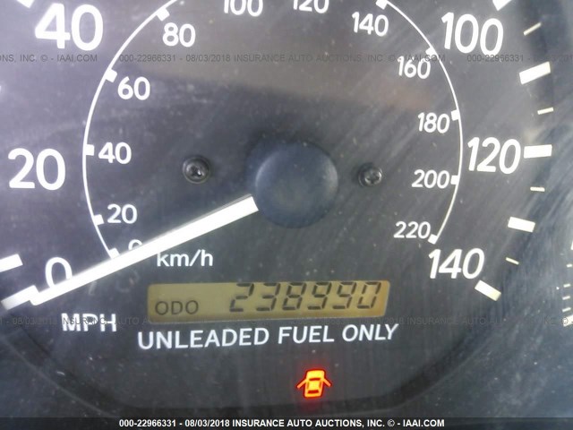 JT2BG22K0W0241864 - 1998 TOYOTA CAMRY CE/LE/XLE 灰色 照片 7