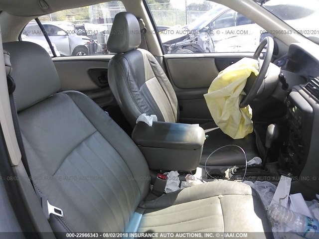 1G1NE52J82M592682 - 2002 CHEVROLET MALIBU LS SILVER photo 5