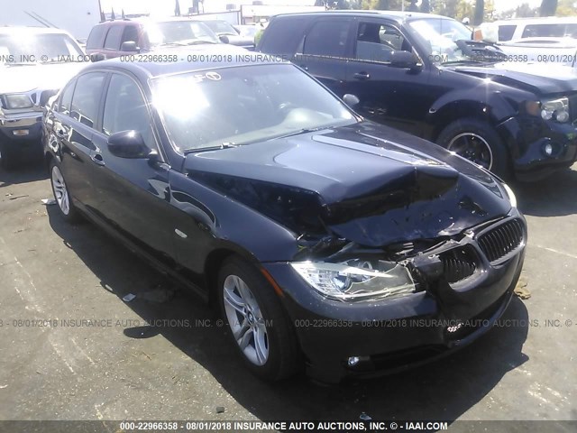 WBAPH53579A434495 - 2009 BMW 328 I SULEV BLACK photo 1