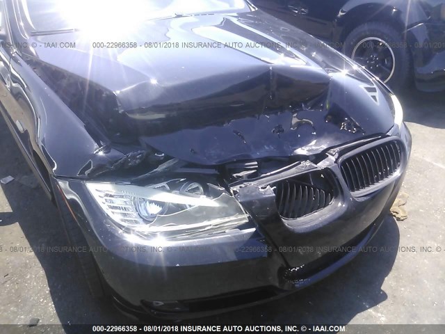 WBAPH53579A434495 - 2009 BMW 328 I SULEV BLACK photo 6