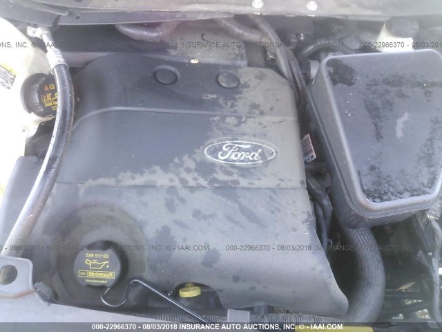 2FMDK3KC9DBA08165 - 2013 FORD EDGE LIMITED GRAY photo 10