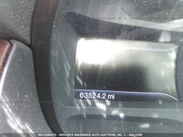 2FMDK3KC9DBA08165 - 2013 FORD EDGE LIMITED GRAY photo 7