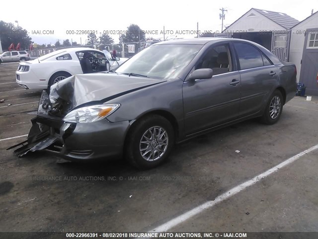 4T1BE32K34U844179 - 2004 TOYOTA CAMRY LE/XLE/SE Boz foto 2