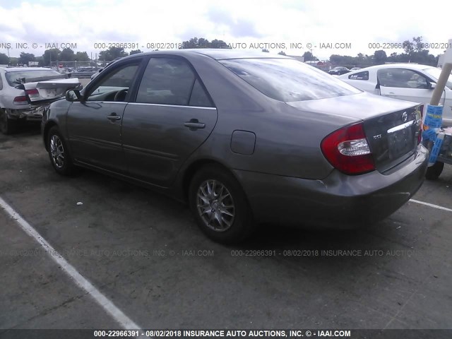 4T1BE32K34U844179 - 2004 TOYOTA CAMRY LE/XLE/SE Boz foto 3