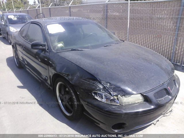 1G2WR1212XF354058 - 1999 PONTIAC GRAND PRIX GTP BLACK photo 1