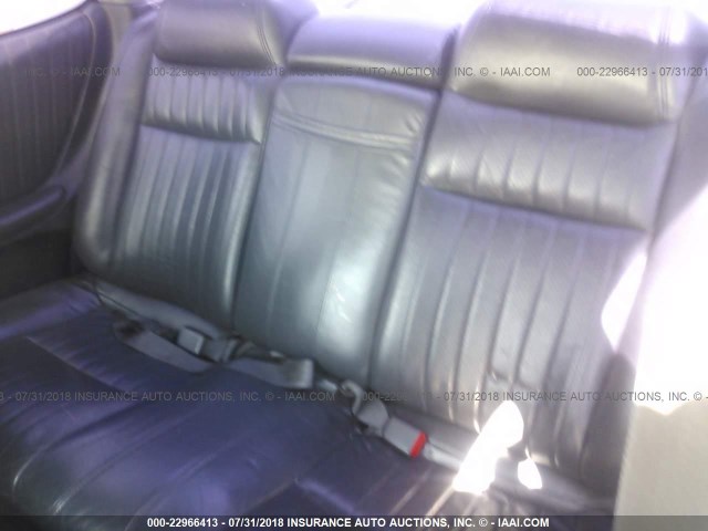 1G2WR1212XF354058 - 1999 PONTIAC GRAND PRIX GTP BLACK photo 8