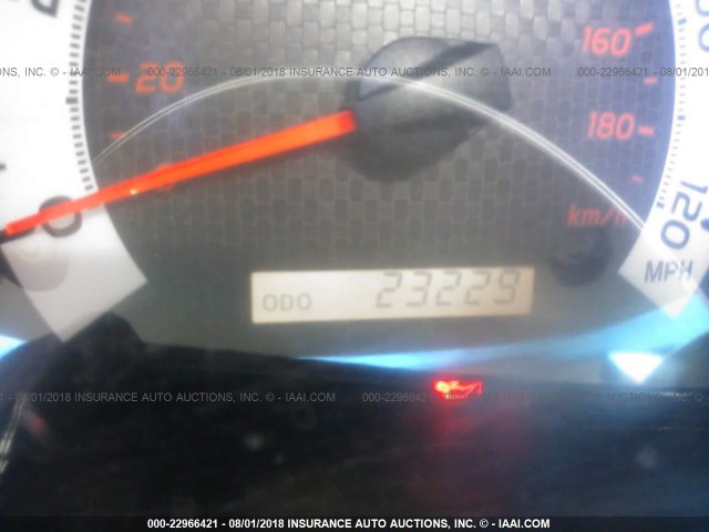 5TFJX4GN8FX050461 - 2015 TOYOTA TACOMA DOUBLE CAB PRERUNNER RED photo 7