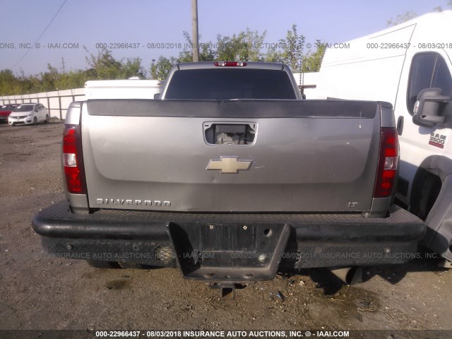 1GCJK33618F226427 - 2008 CHEVROLET SILVERADO K3500 GREEN photo 8