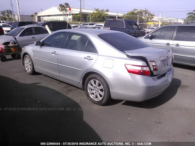 JTNBE46K773121512 - 2007 TOYOTA CAMRY NEW GENERAT CE/LE/XLE/SE SILVER photo 3