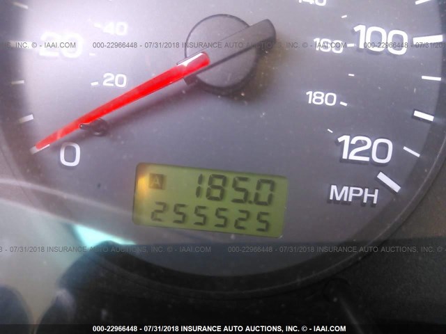 JF1SF65692H709639 - 2002 SUBARU FORESTER S SILVER photo 7