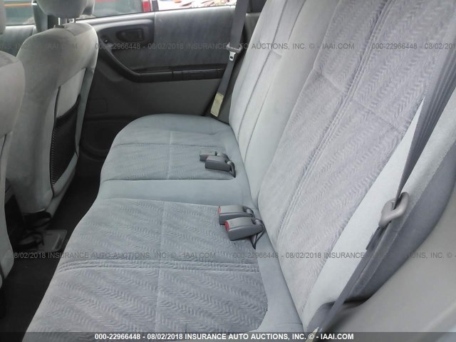 JF1SF65692H709639 - 2002 SUBARU FORESTER S SILVER photo 8