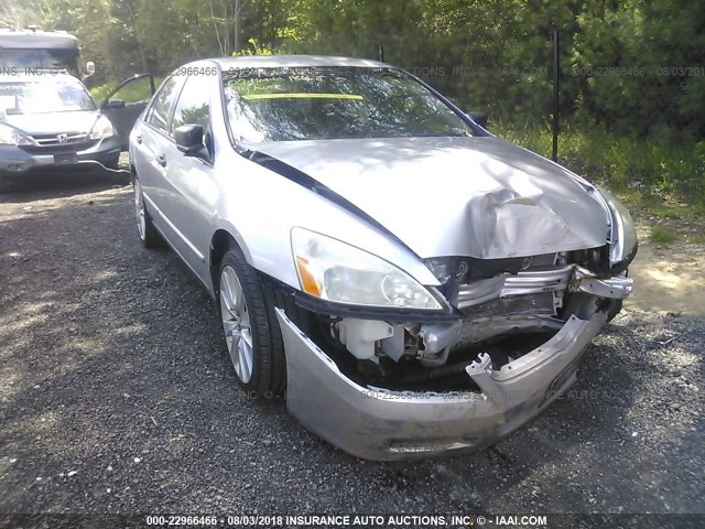 1HGCM56107A029373 - 2007 HONDA ACCORD VALUE SILVER photo 1