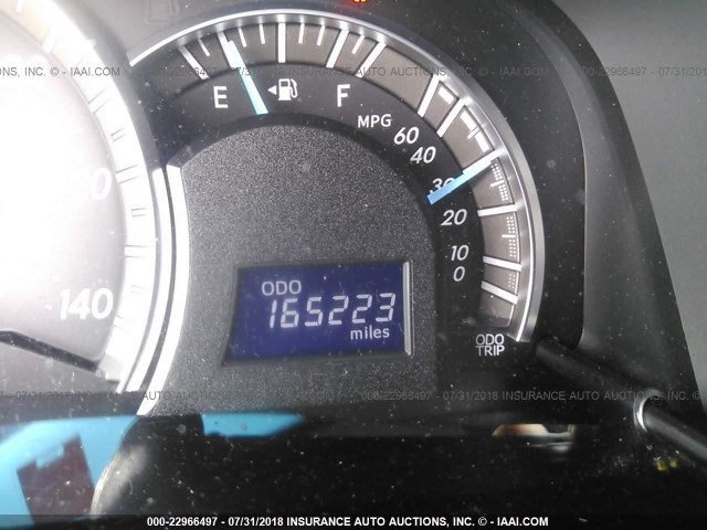 4T1BF1FK1DU701419 - 2013 TOYOTA CAMRY L/SE/LE/XLE 银色 照片 7