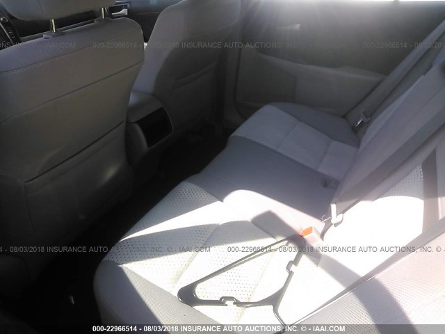 4T4BF1FK2ER396049 - 2014 TOYOTA CAMRY L/SE/LE/XLE შავი ფოტო 8