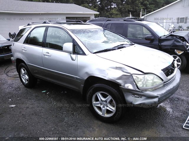 JTJHF10UX20260416 - 2002 LEXUS RX 300 GRAY photo 1