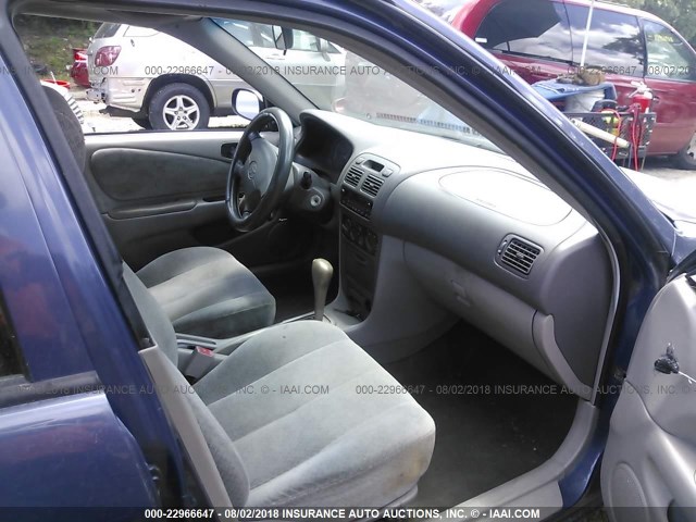 1NXBR12E4XZ189215 - 1999 TOYOTA COROLLA VE/CE/LE 蓝色 照片 5
