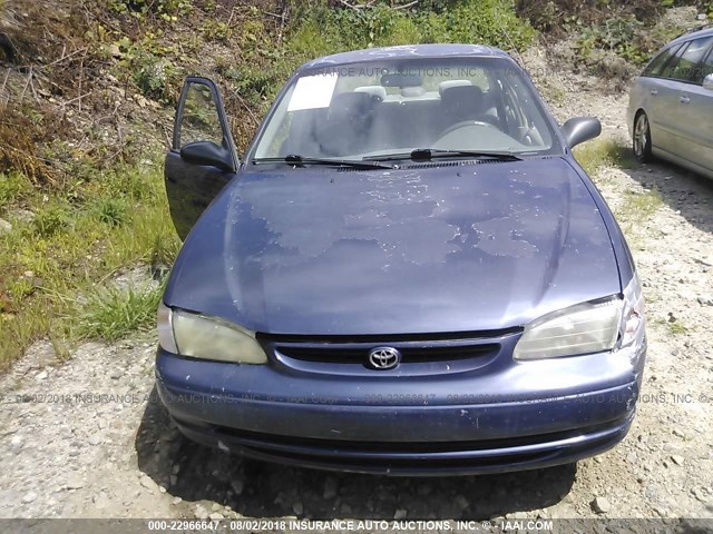 1NXBR12E4XZ189215 - 1999 TOYOTA COROLLA VE/CE/LE 蓝色 照片 6