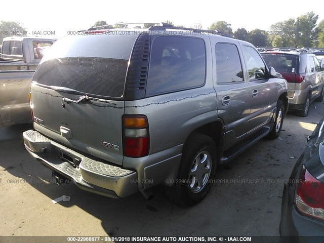 1GKEK63U03J193156 - 2003 GMC YUKON DENALI GOLD photo 4