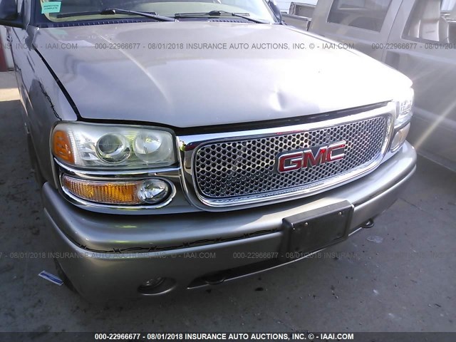 1GKEK63U03J193156 - 2003 GMC YUKON DENALI GOLD photo 6