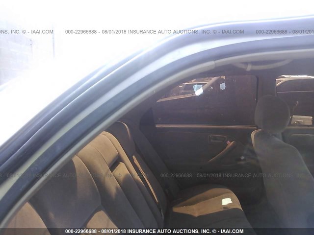 4T1BG22K4XU552789 - 1999 TOYOTA CAMRY CE/LE/XLE 金色 照片 8