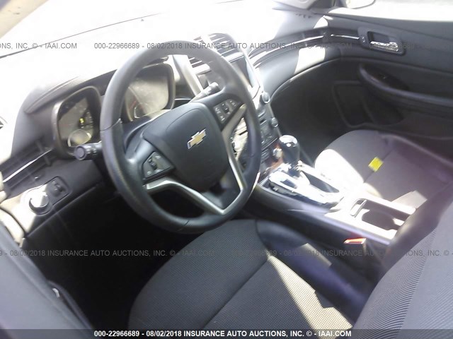 1G11D5RR7DF111003 - 2013 CHEVROLET MALIBU 1LT 红色 照片 5
