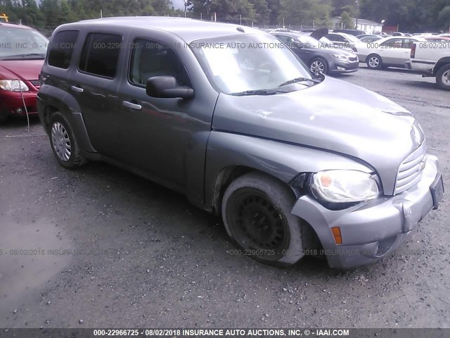 3GNDA13D96S618123 - 2006 CHEVROLET HHR LS SILVER photo 1