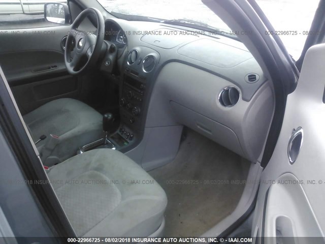 3GNDA13D96S618123 - 2006 CHEVROLET HHR LS SILVER photo 5