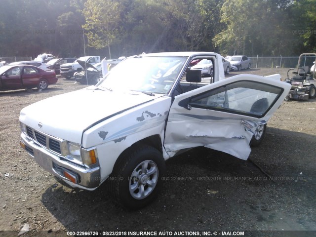 1N6SD11S9TC340234 - 1996 NISSAN TRUCK XE WHITE photo 6