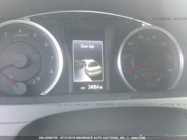 4T1BF1FK7GU122388 - 2016 TOYOTA CAMRY LE/XLE/SE/XSE SILVER photo 7