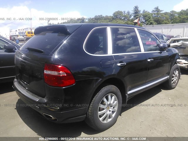 WP1AA29PX9LA04113 - 2009 PORSCHE CAYENNE BLACK photo 4