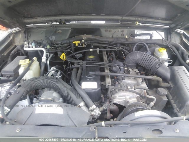 1J4FJ68S8WL232766 - 1998 JEEP CHEROKEE SPORT/CLASSIC მწვანე ფოტო 10