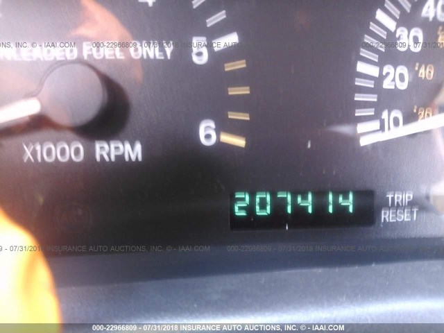 1J4FJ68S8WL232766 - 1998 JEEP CHEROKEE SPORT/CLASSIC მწვანე ფოტო 7