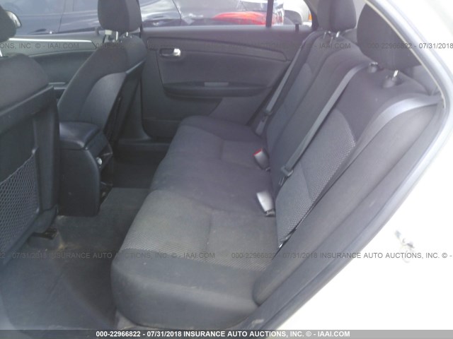 1G1ZH57BX94106751 - 2009 CHEVROLET MALIBU 1LT ოქროსფერი ფოტო 8