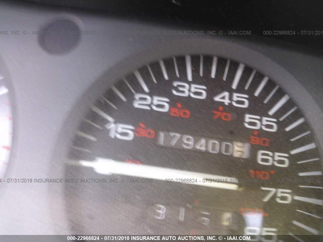 1J4FJ68SXTL306412 - 1996 JEEP CHEROKEE SPORT/CLASSIC წითელი ფოტო 7