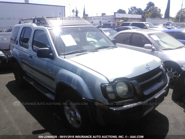 5N1ED28T62C598080 - 2002 NISSAN XTERRA XE/SE SILVER photo 1