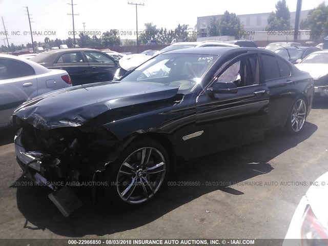 WBAYA8C58FD825742 - 2015 BMW 750 I BLACK photo 2