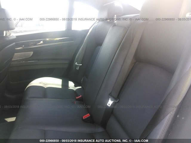 WBAYA8C58FD825742 - 2015 BMW 750 I BLACK photo 8