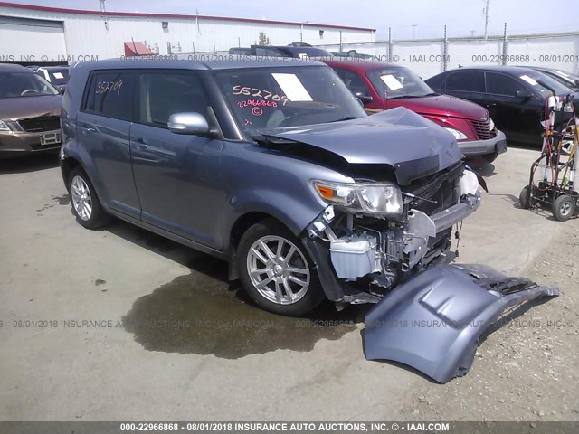 JTLZE4FE0CJ028287 - 2012 TOYOTA SCION XB Blau Foto 1