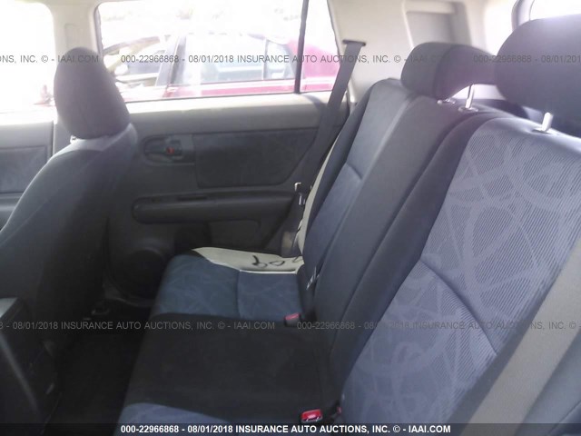 JTLZE4FE0CJ028287 - 2012 TOYOTA SCION XB Blau Foto 8