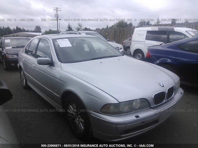 WBADT634X2CH89673 - 2002 BMW 530 I AUTOMATIC SILVER photo 1