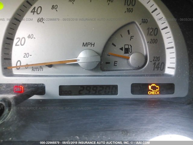 JTDBE32K220052548 - 2002 TOYOTA CAMRY LE/XLE/SE Boz foto 7