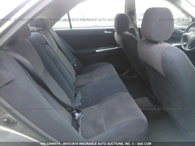 JTDBE32K220052548 - 2002 TOYOTA CAMRY LE/XLE/SE Boz foto 8