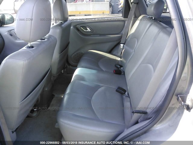 4F2YU08192KM45672 - 2002 MAZDA TRIBUTE LX/ES ნაცრისფერი ფოტო 8