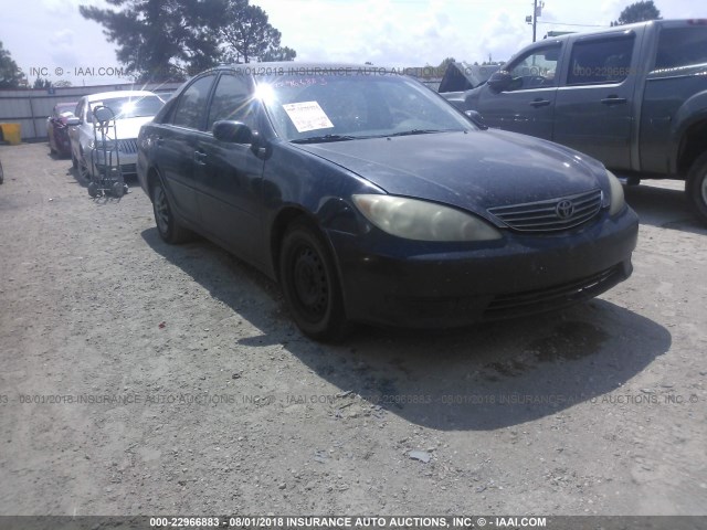 4T1BE32K15U031487 - 2005 TOYOTA CAMRY LE/XLE/SE Qara foto 1