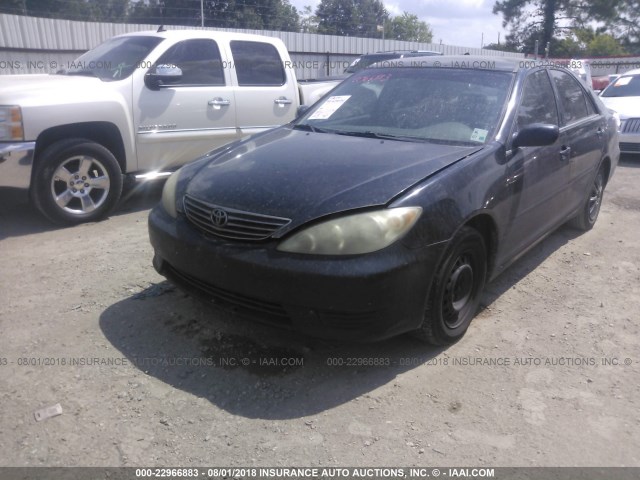 4T1BE32K15U031487 - 2005 TOYOTA CAMRY LE/XLE/SE Qara foto 2