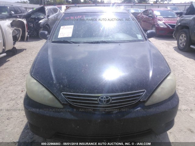 4T1BE32K15U031487 - 2005 TOYOTA CAMRY LE/XLE/SE Qara foto 6