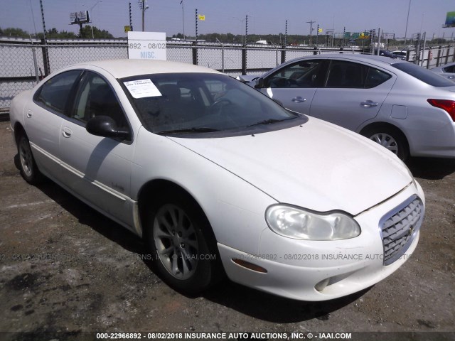 2C3HC56G1YH412791 - 2000 CHRYSLER LHS WHITE photo 1