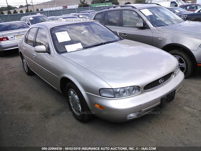 JNKAY21D2TM300371 - 1996 INFINITI J30 BEIGE photo 1