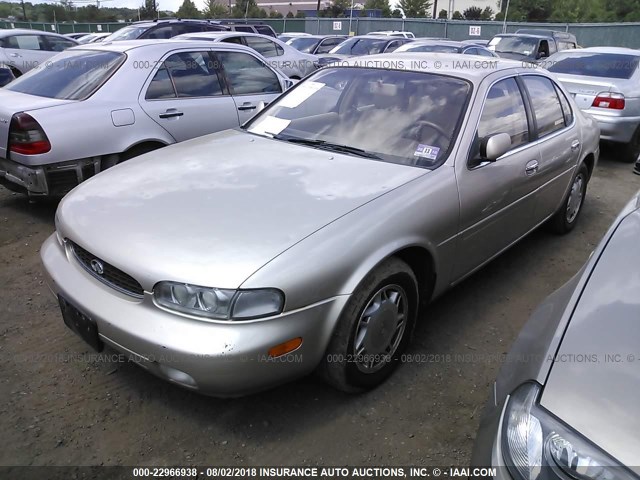 JNKAY21D2TM300371 - 1996 INFINITI J30 BEIGE photo 2