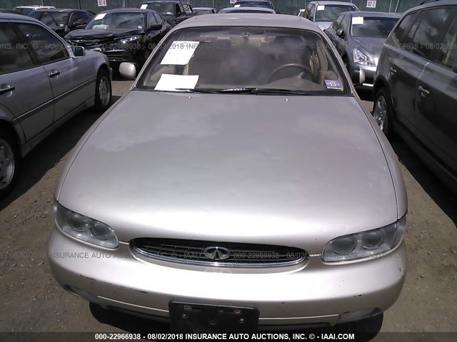 JNKAY21D2TM300371 - 1996 INFINITI J30 BEIGE photo 6